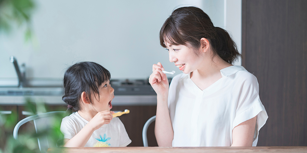 子供の「初めての歯科治療」を検討している親御さんへ