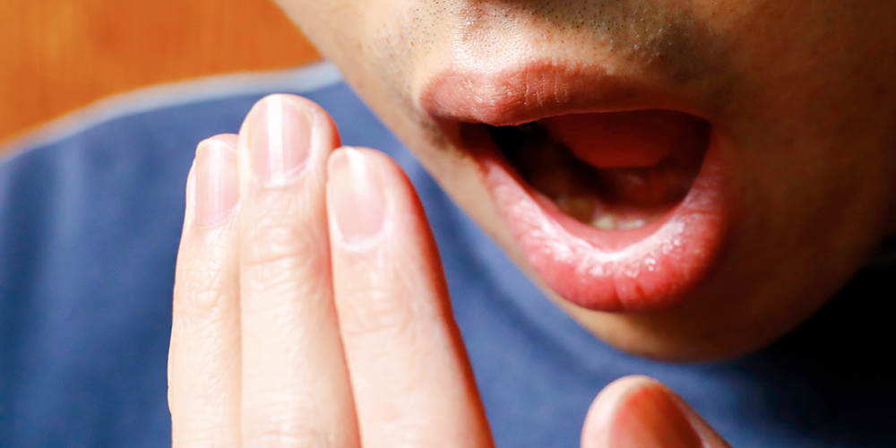 歯周病と口臭の関係性と